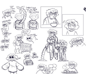 Doodle Page - No color