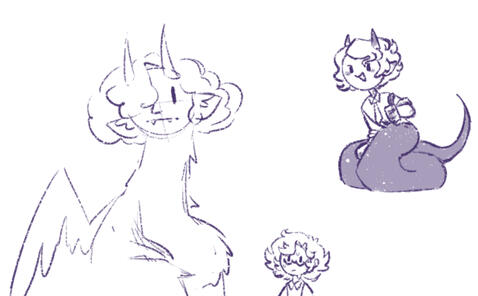 Doodle Page - Monotone