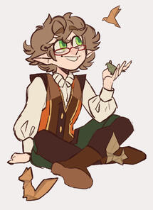 Fullbody - Flat color